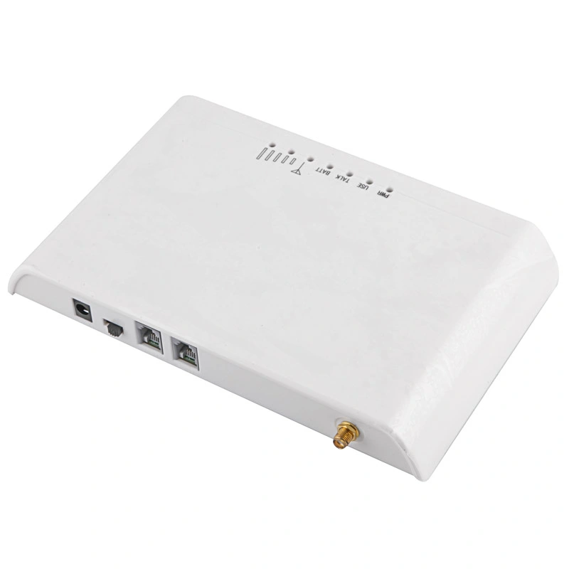 4G Volte Fixed Cellular Terminal (FCT) Machine Converter Desktop Phone PBX with 2 Rj11 Port