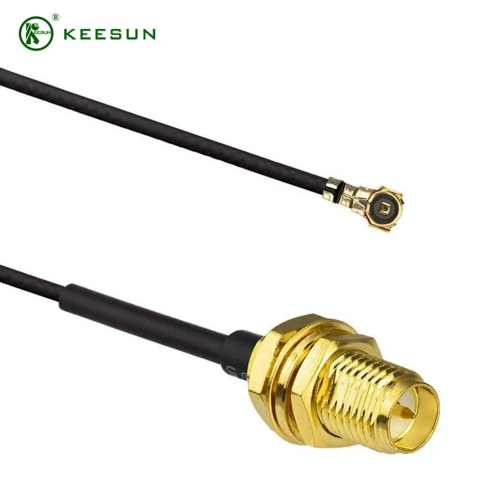 Antenna RF Coaxial Cable MCX Female Coaxial Jumper Rg174 Coaxial Cable