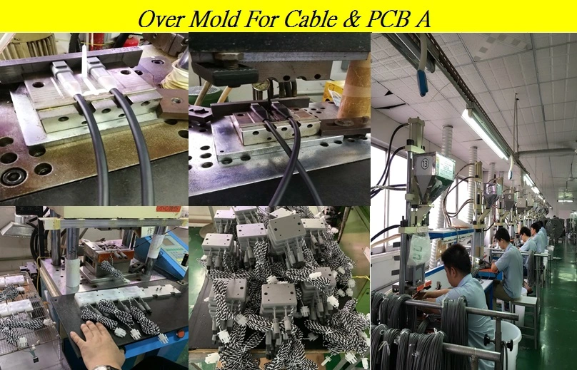 OEM Custom Automotive Spiral Cable or Cable Assembly for Joystic