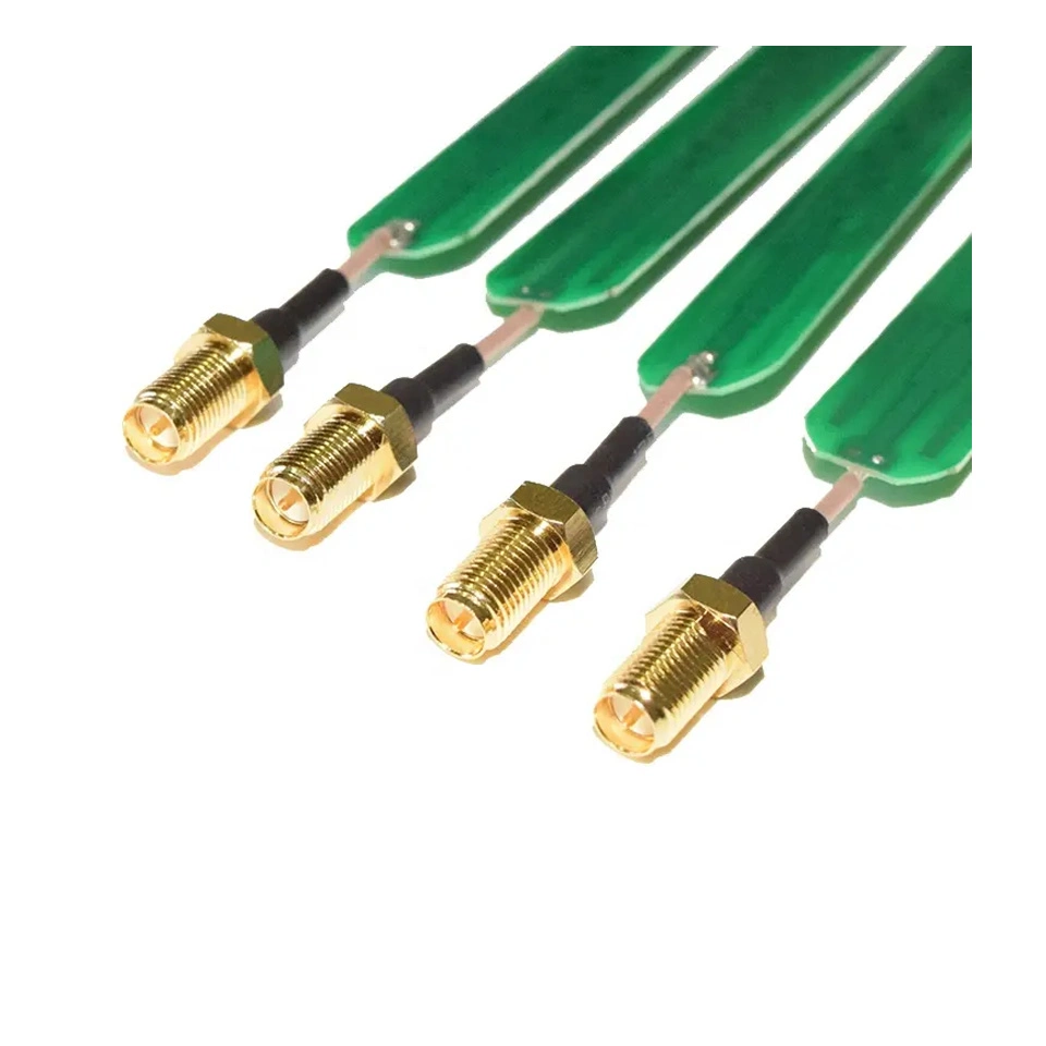 2400-2500MHz High Gain PCB 5dBi 2.4G Internal WiFi Antenna 5g 5.8g Dual Band with Rg178 Cable SMA Connector