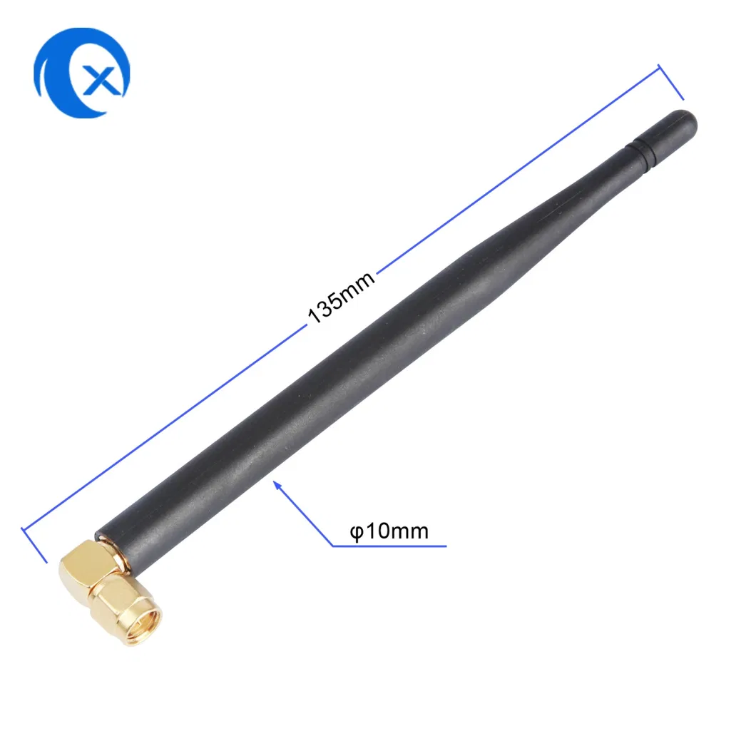 Fixed Right-Angle SMA Connector Mount 868MHz Antenna NFC RFID Antenna