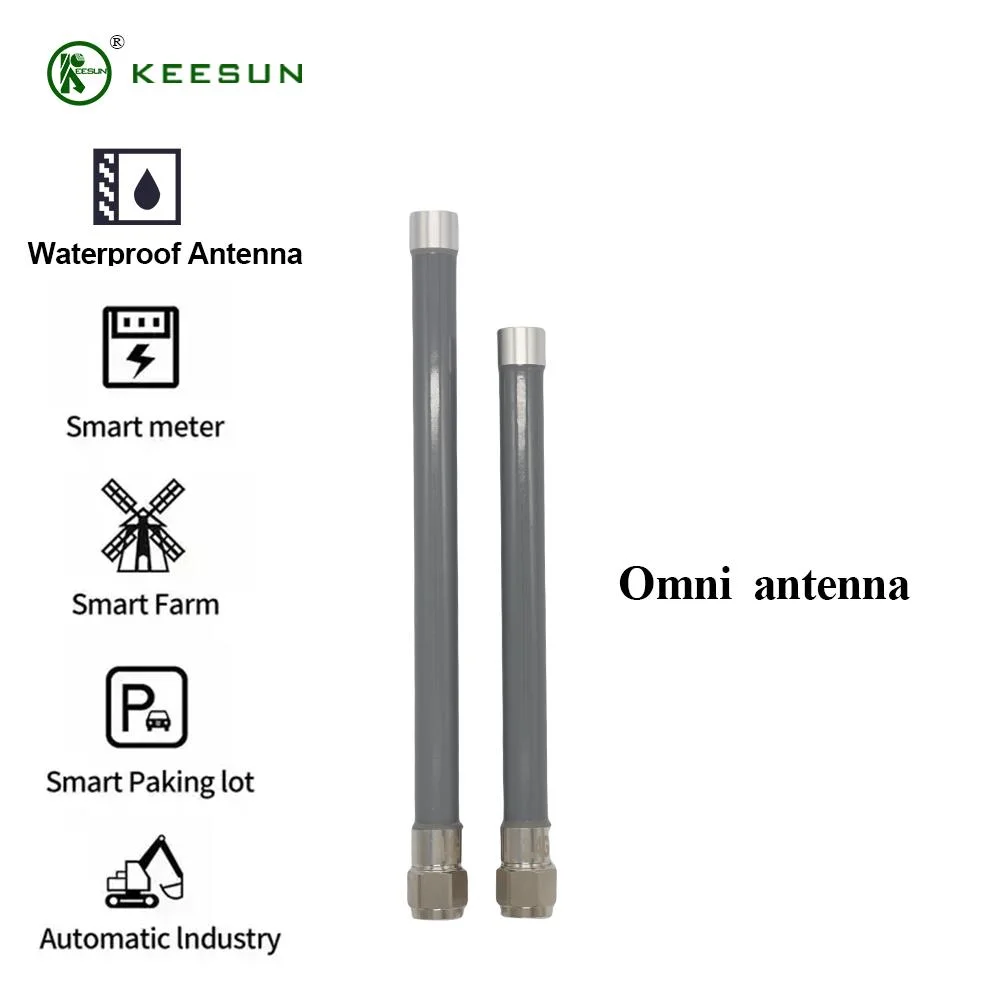 2.4G 5.8g WiFi Outdoor Omni Directional Fiberglass Communication Antenna