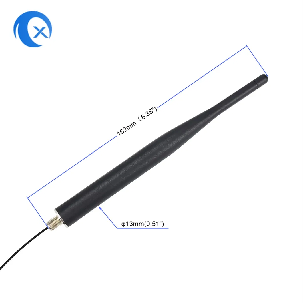 5g/5.8g Bulkhead Screw Mount Indoor WiFi Antenna with Pigtail Ipex Connector