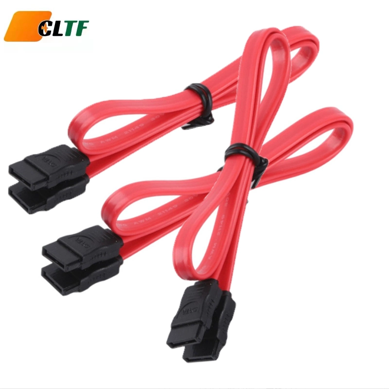 Factory Custom High Quality Automotive Industrial UL TUV DVR Electronic Electric Power HDMI Wire Wiring Harness OEM Sleeved SATA Cable Crimping Assembly