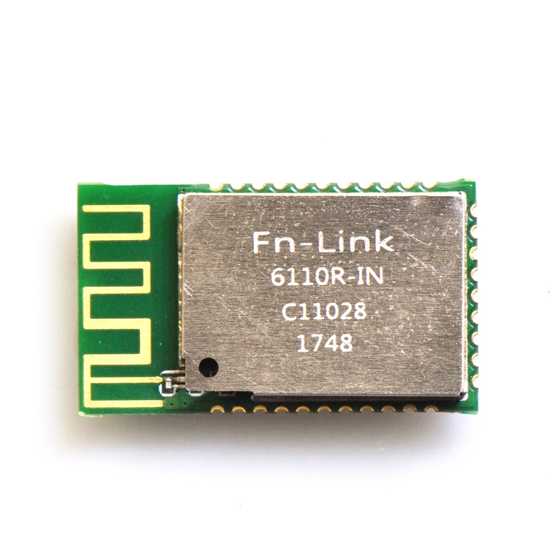 Highly integrated low cost and low power consumption 6110R-IN wireless WIFI module brand