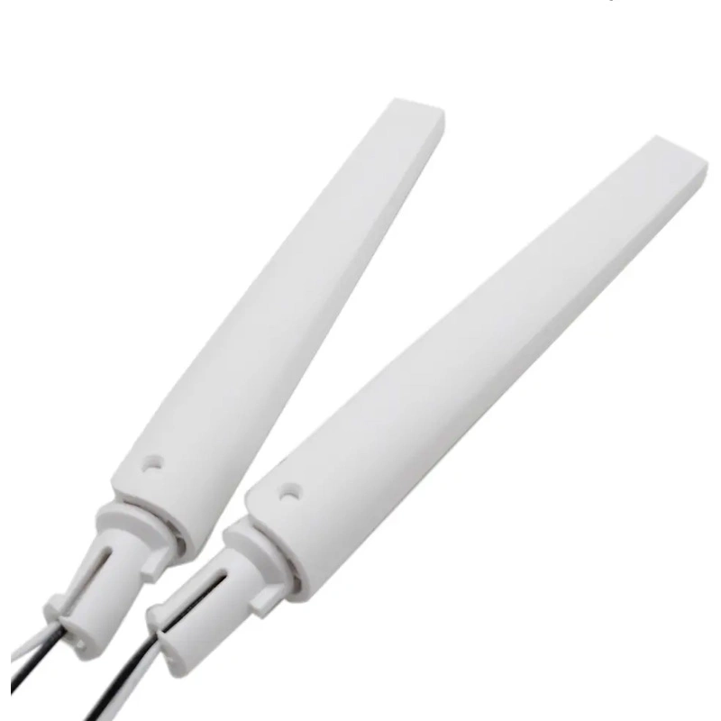 External White 2.4G&5g Dual-Frequency WiFi Antenna 2.4G 5dBi 7dBi White Antenna