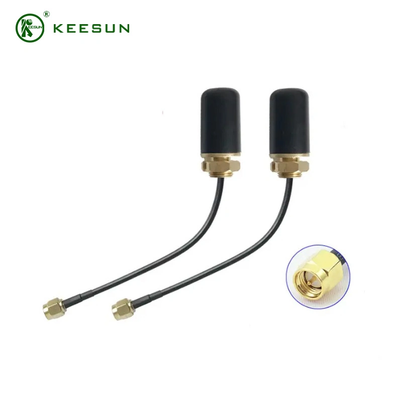 Small Size Outdoor Use Screw Mount 2g 3G GPRS GSM Car Rubber Antenna