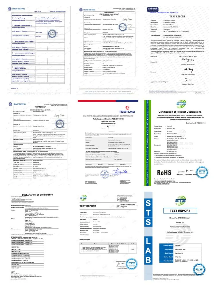 LTE Fixed Wireless Phone with WiFi Hotspot with Color Screen