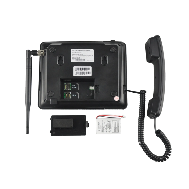 Direct Manufacturer Volte 4G GSM Desktop Phone Integrated /TNC Antenna Optional