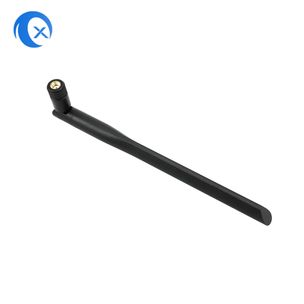 2.4G Blade External WiFi Rubber Antenna RP-SMA for Wireless Network Router