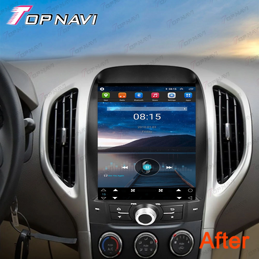 9.7 Inch GPS Navigation for Bao Jun 630 2011 2014