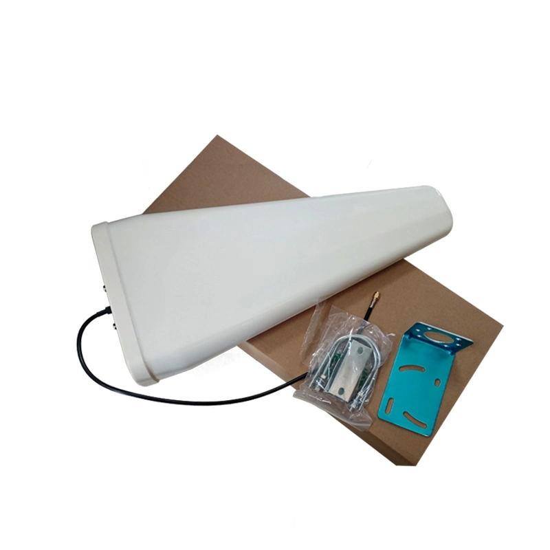 12dBi 4G LTE Log Periodic Broadband Lpda Antenna, 1710-2700MHz Outdoor External Directional Antenna for 4G Signal Booster