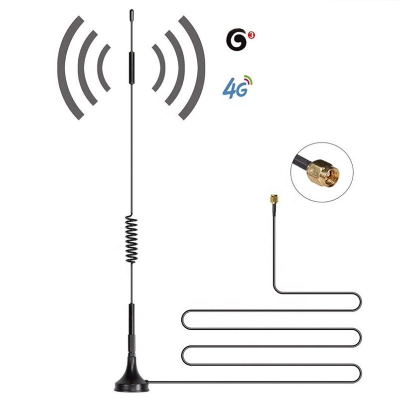 Rg174 1.5m Professional Communication Magnetic Base Suction Cup Radio Antenna