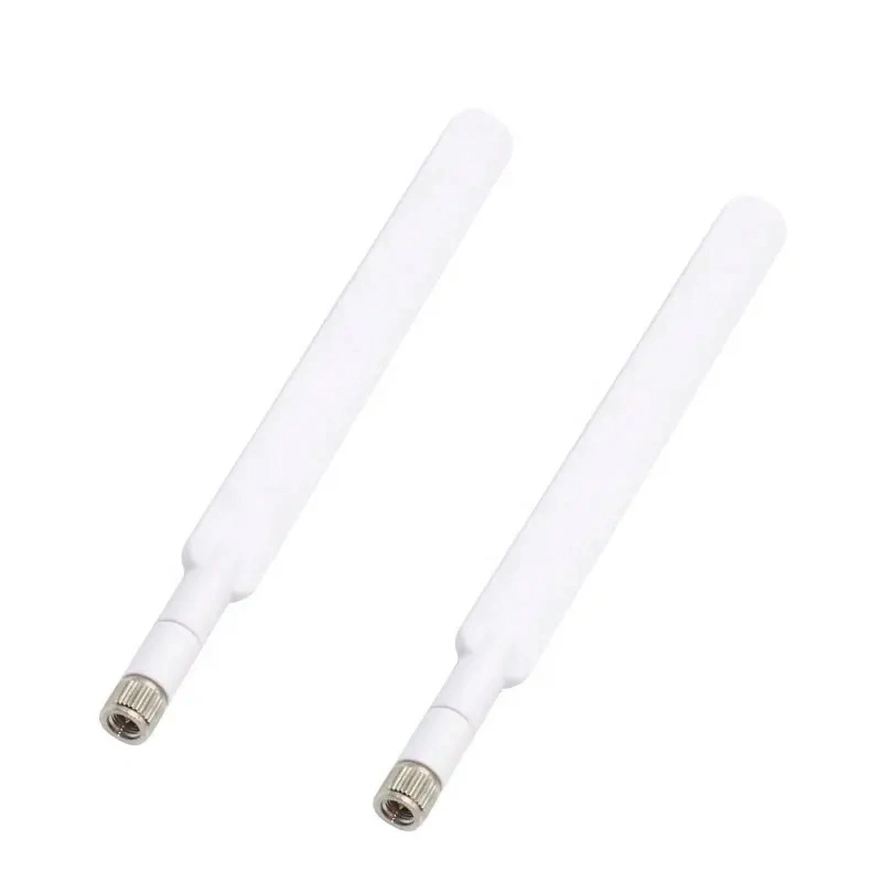 White 10dBi 4G LTE Antenna with External SMA Male Connector