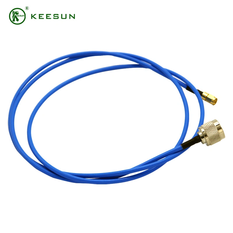 SMA Male to N Male connector with Rg141cable