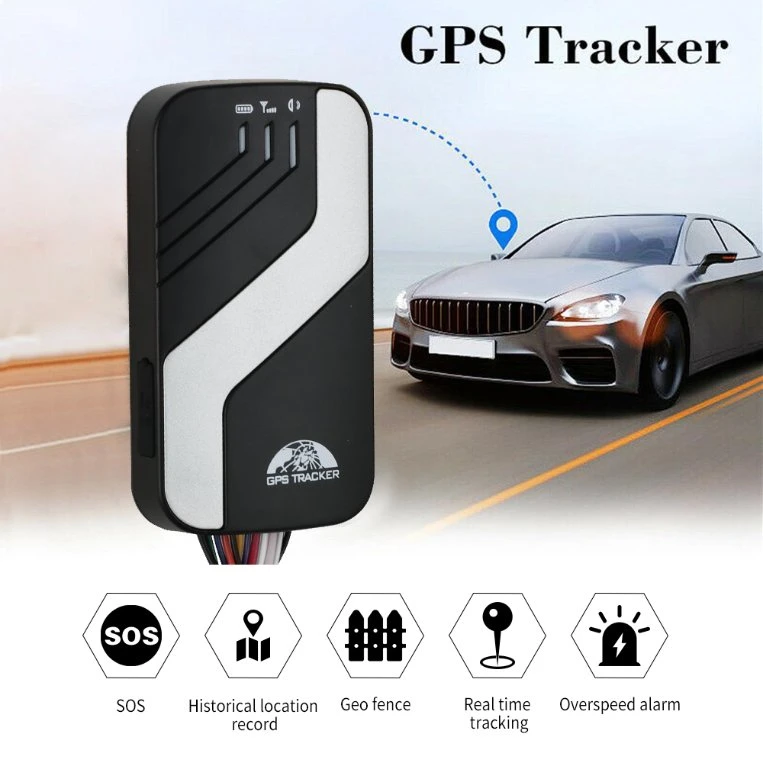 4G Tracker Free Platform Real-Time Positioning Fleet Management Auto Supplies Vehicle GPS Tracker Tk403b