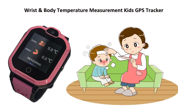 Gator4 GPS Tracking Device for Kids Watch Smart Watch for Elders