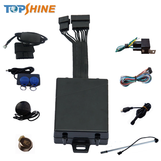 Latest Fleet Management 4G Vehicle GPS Tracker with RFID Alcohol Sensor Fuel Monitoring