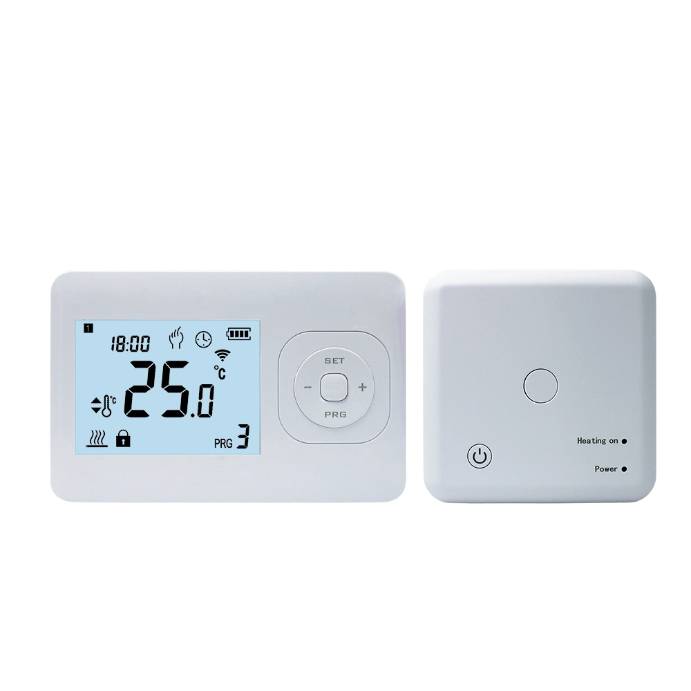 RF Radio Frequency 868/433 MHz Gas Bolier Room Thermostat