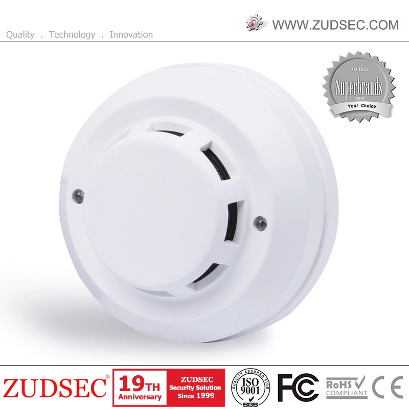 Wireless 433 MHz 315MHz Smoke Detector Independent 9V Battery Smoke Detector