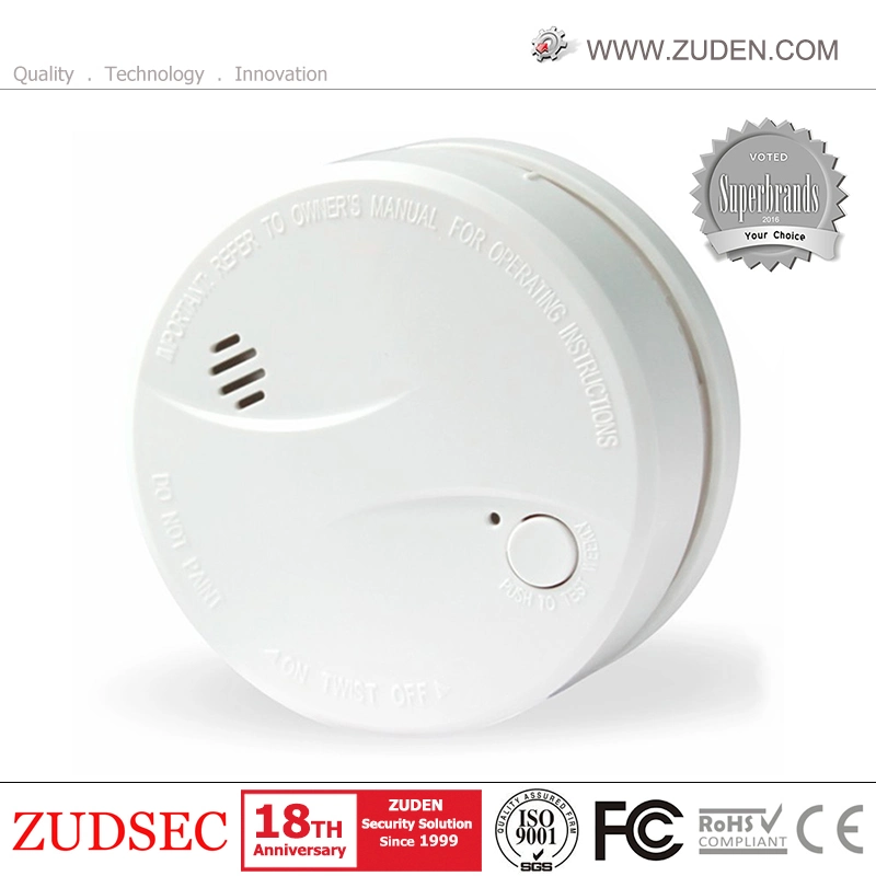 Wireless 433 MHz 315MHz Smoke Detector Independent 9V Battery Smoke Detector