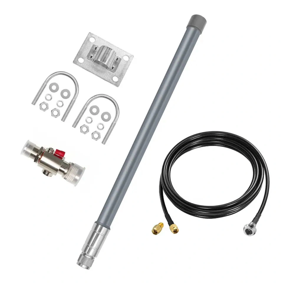 Multi Band 4G LTE Omni Directional Fiberglass Antenna with N Male Connector
