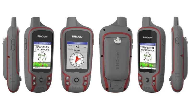 High-Sensitivity GPS and Glonass Navigation Device Nava F60 Handheld GPS