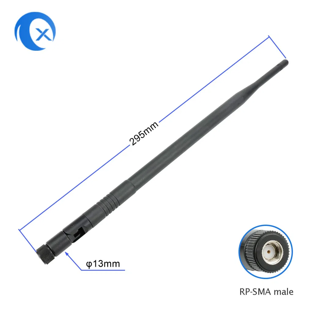 900-1800MHz GSM Omni Rubber Duck Antenna with RP-SMA Connector