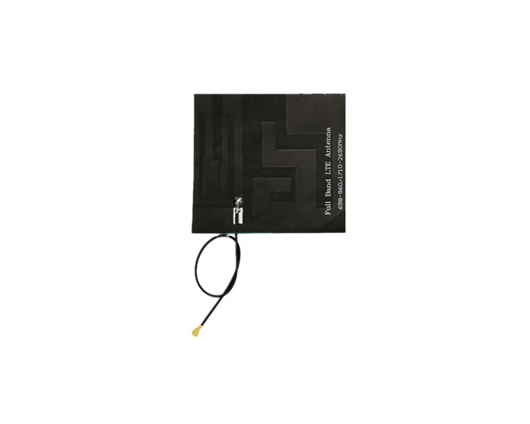 68*59mm Internal Flexible PCB LTE 4G High Gain Built-in FPC Antenna with Ipex Connector