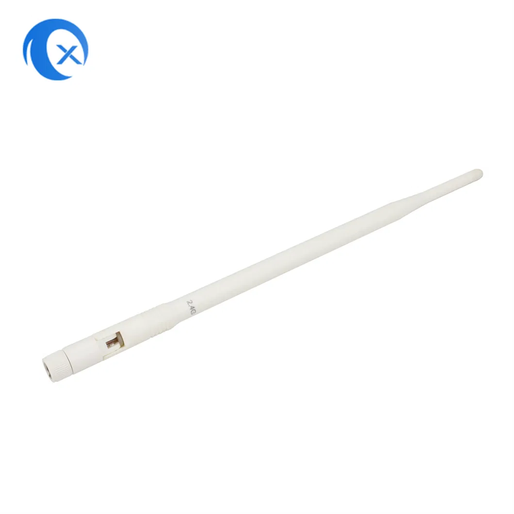 2.4G External Rubber Duck 7dBi High Gain Omni-Directional Router Ap WiFi Antenna with Hinged SMA RP Male Connector