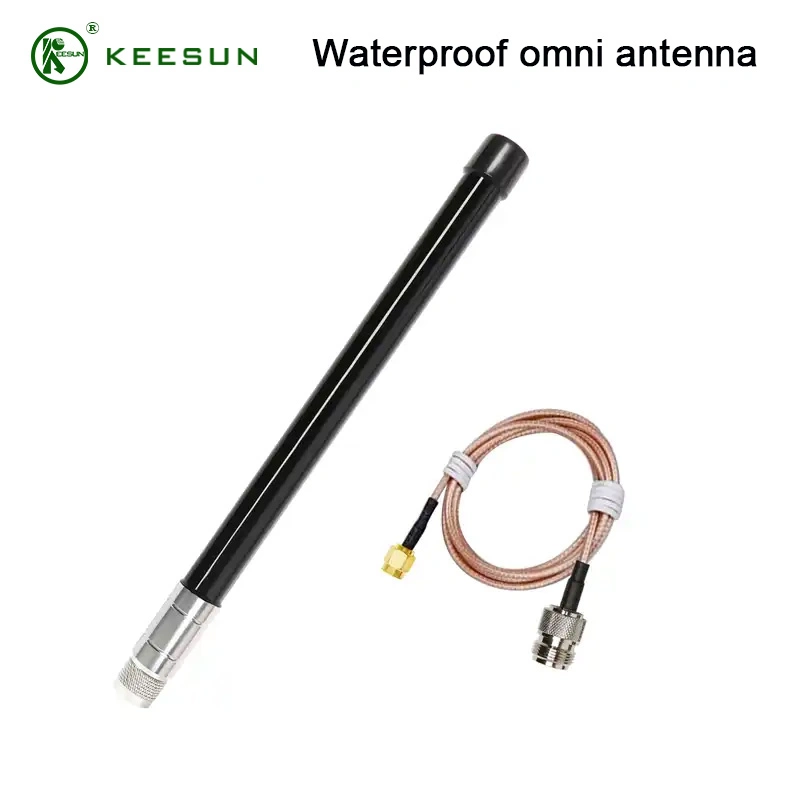 4G FRP Omni VHF or UHF Base Station Antenna