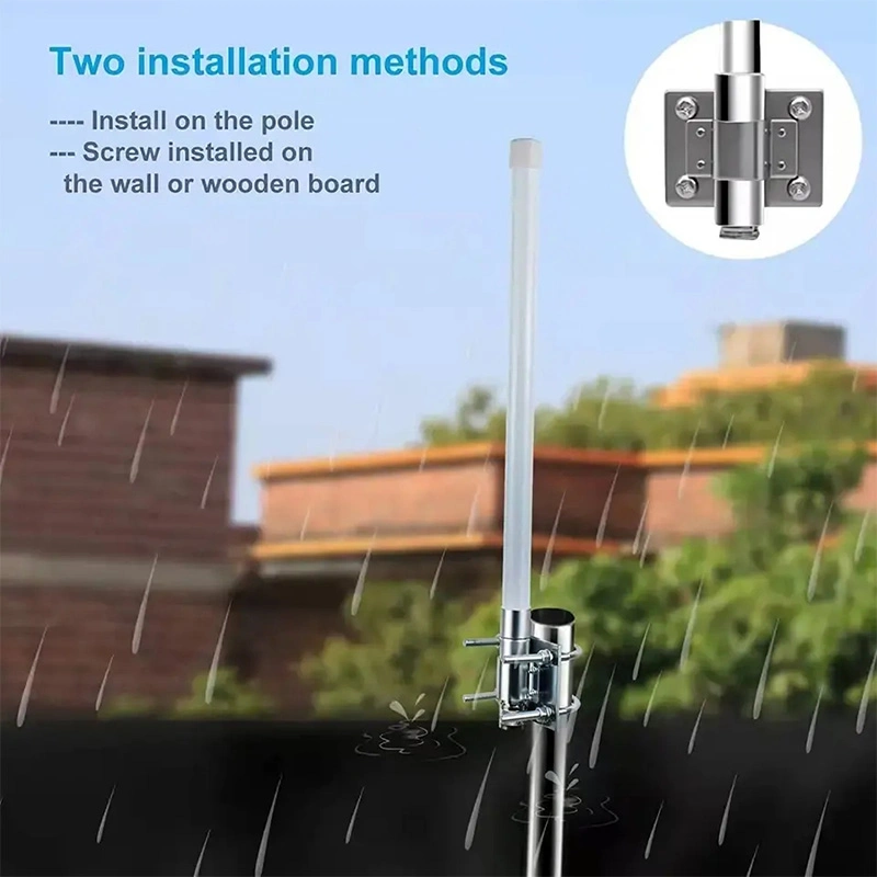 Waterproof Omni Barrel LTE Signal Strength 4G Outdoor WiFi Base Station Antenna