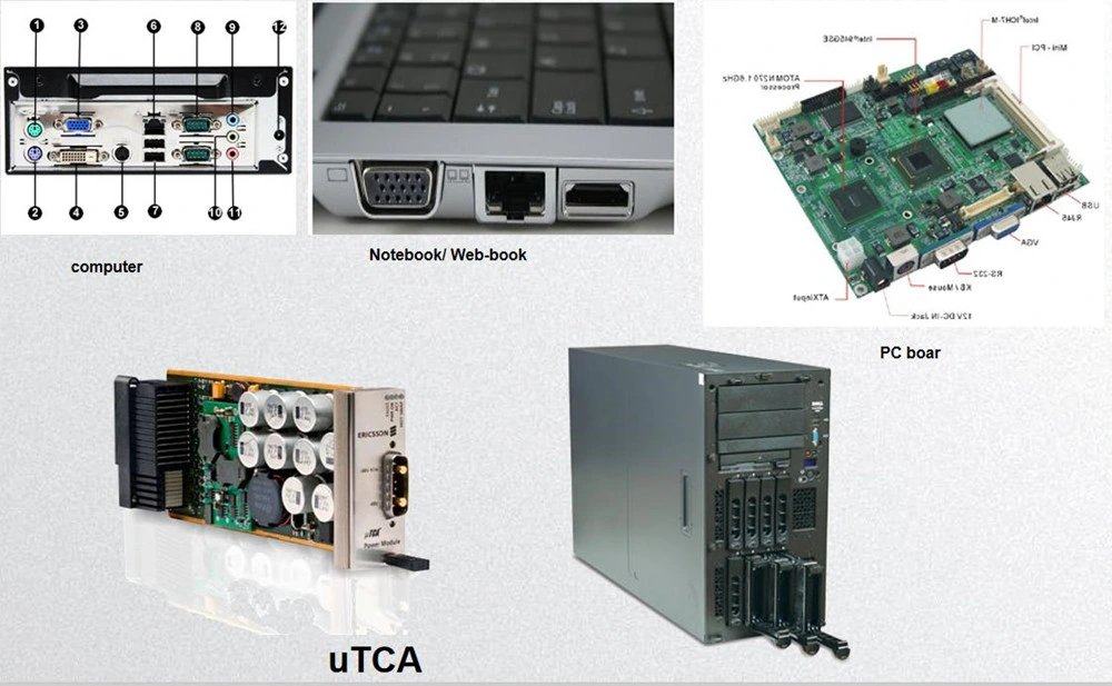 USB VGA HDMI DVI Pin FPC Terminal Waterproof Wafer RF D-SUB Fiber DIN 41612 RJ45 Connector