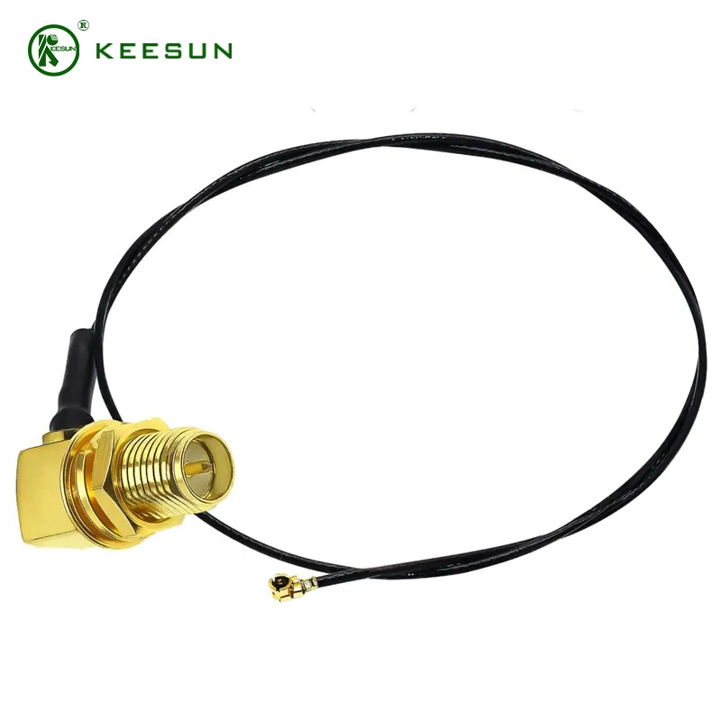 Antenna RF Coaxial Cable MCX Female Coaxial Jumper Rg174 Coaxial Cable