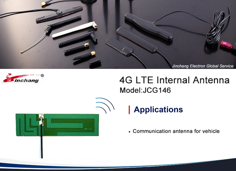 3G GSM 4G LTE Indoor Communication FPC Antenna with Ipex Connector