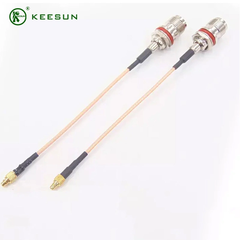 Coaxial Cable MCX to MMCX SMA N Connector with 1.13/178cable Antenna