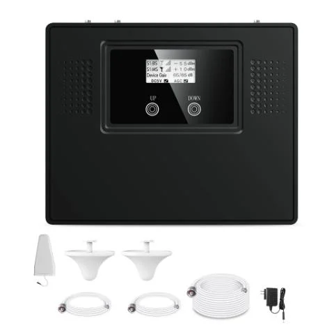 700~3599 MHz 14dB High Gain Indoor External Panel Antenna GSM LTE Multi Band Wall Mounted for Signal Booster Repeater