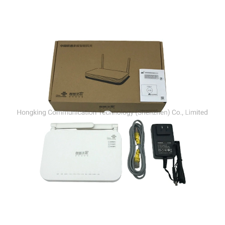 Echolife 10g ONU Hn8145X6 4ge+1pots+2USB+2.4G&5g WiFi 10g-Epon Huawei Ont Dual Band English Firmware Fiber Optic Equipment