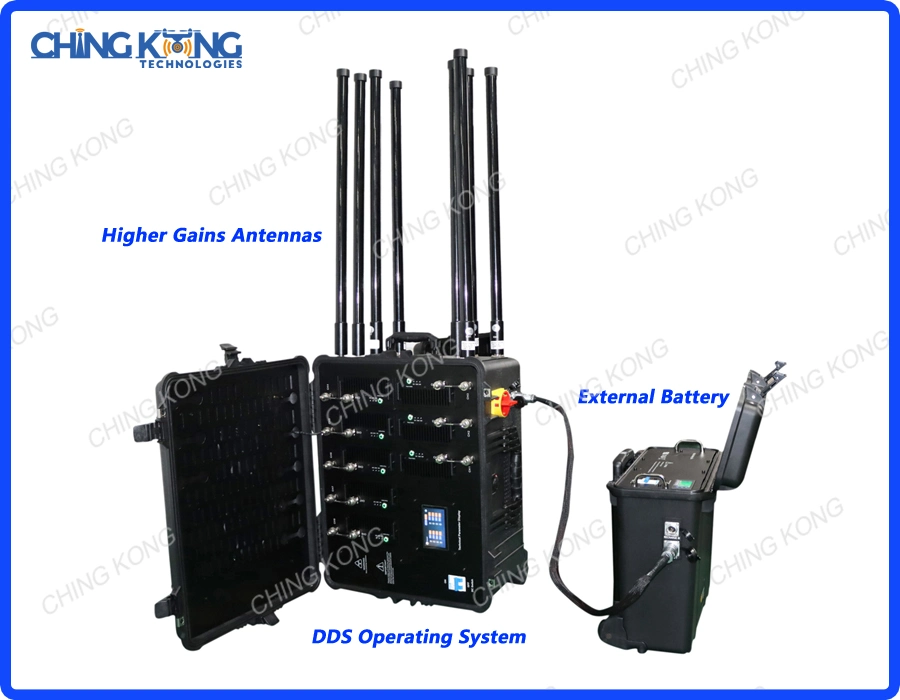 800W High Power Portable Jammer