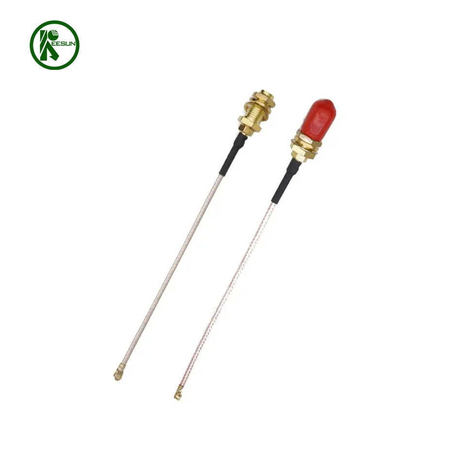10cm Rg178 SMA Female to Ipex RF Cable Assembly GSM 4G WiFi Antenna Pigtail Cord Mhf Ufl Connector