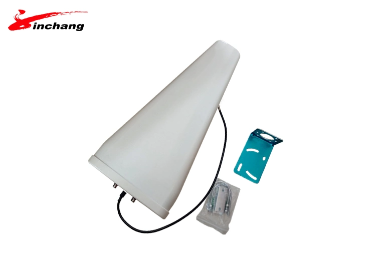 12dBi 4G LTE Log Periodic Broadband Lpda Antenna, 1710-2700MHz Outdoor External Directional Antenna for 4G Signal Booster