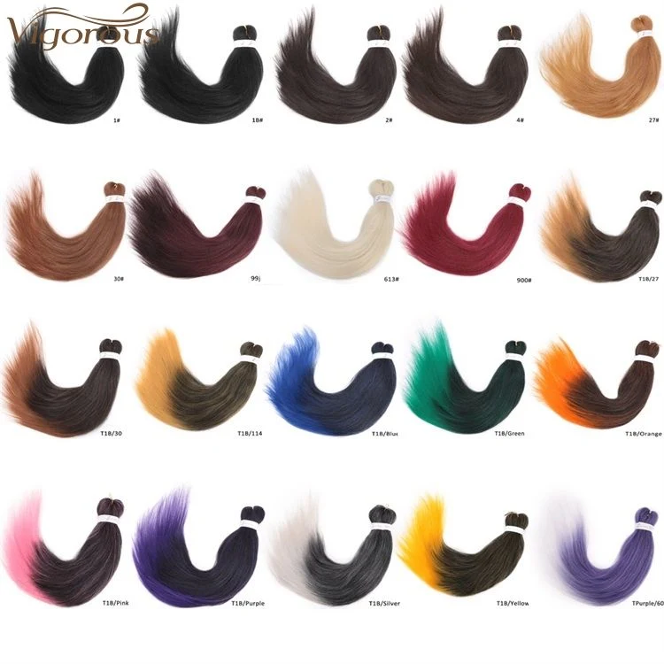 Pre-Stretched Ombre E Z Synthetic Braiding Hair Extensions Easy Braids Twist Hair