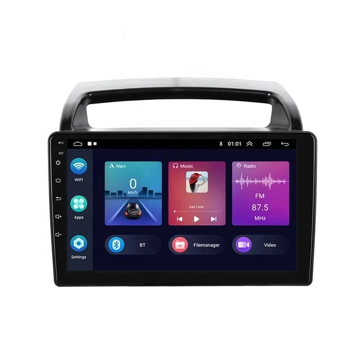 8core Car Multimedia Player Android for KIA Carnival Vq 2006-2014 RDS GPS Car DVD Player Bt Wireless 4G LTE Car Audio