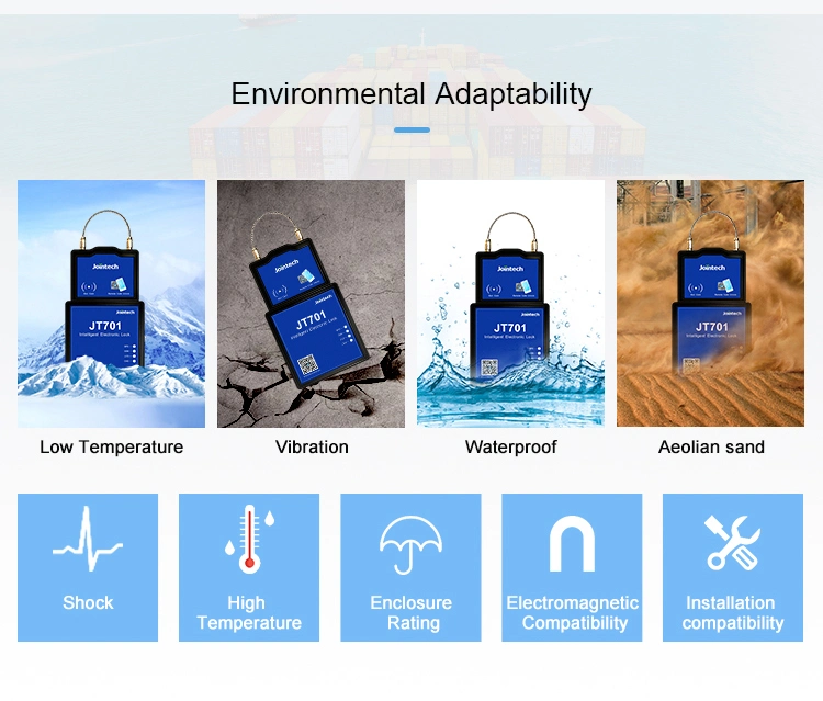 GPS E-Seal Tracking Device Jt701