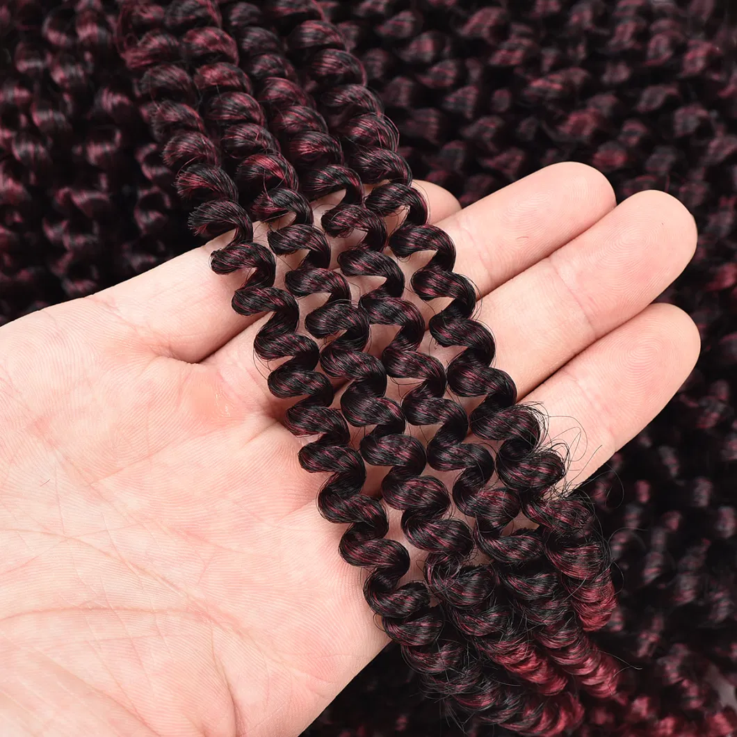 Fashion Style Extensions Twist Hair Crochet Braiding Spring Twist