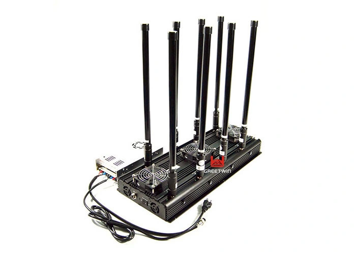 8PCS External Omni Antennas 27V Signal Jammer GSM 3G 4G Jammer