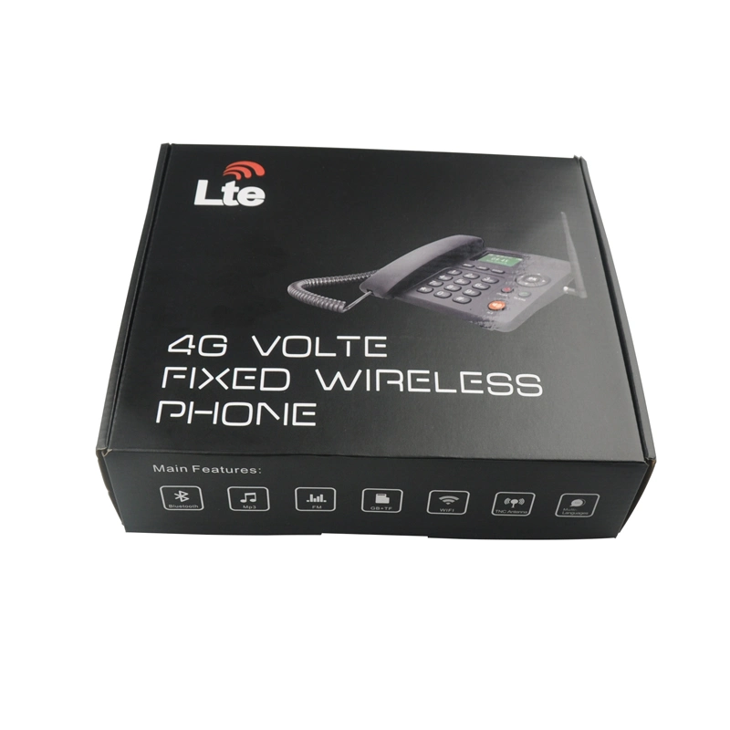 Direct Manufacturer Volte 4G GSM Desktop Phone Integrated /TNC Antenna Optional