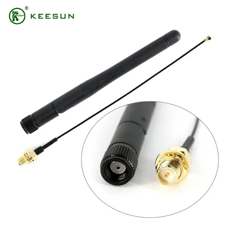 External GSM 3G Quad-Band Rubber Antenna Indoor 900 MHz 1800 MHz Omni Directional Mini Whip Antenna