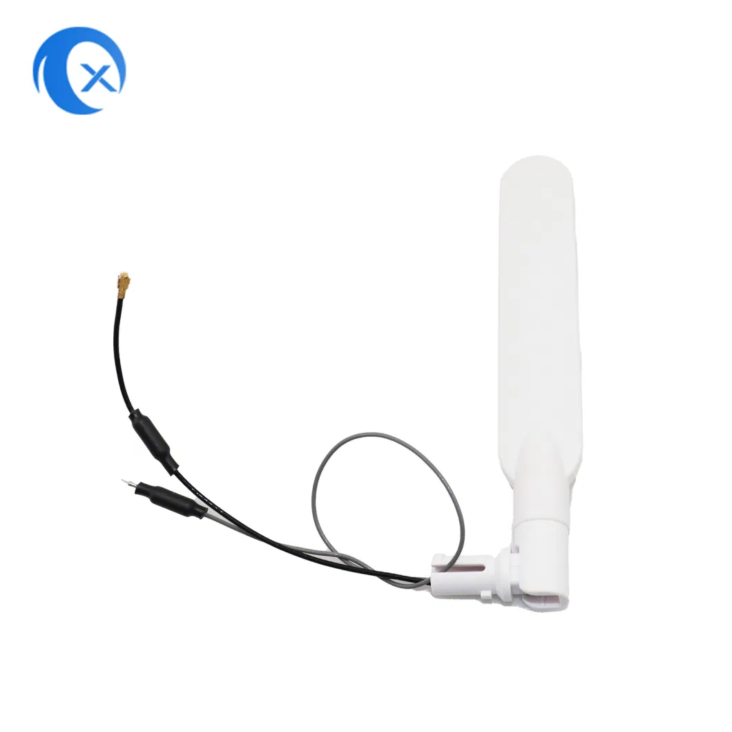 2.4/5.8g Dual-Band Omnidirectional WiFi Swivel Paddle Antenna with Flying Wire