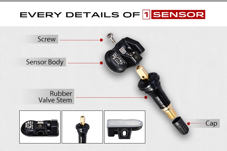 Autel Mx-Sensor 433/315 MHz 2 in 1 TPMS Sensor